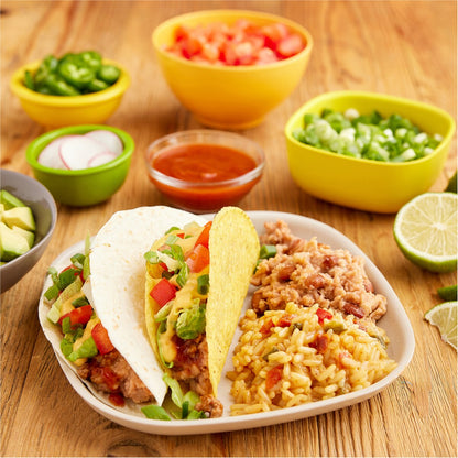Old El Paso Bulk Hard & Soft Taco Kit Mexican Style 560g
