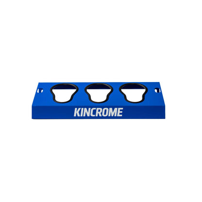 Kincrome Bluesteel Power Tool Holder - 3 Slot - 137mm x 120mm x 416mm