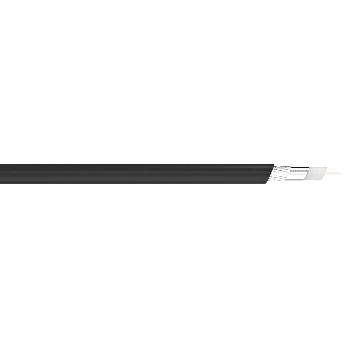 Antsig RG6 Quad Coaxial Cable - 5m
