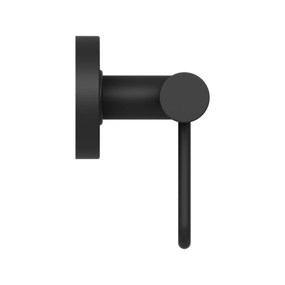 Evekare 300mm Black Towel Rail with Grab Rail - Stainless Steel - 250kg Capacity
