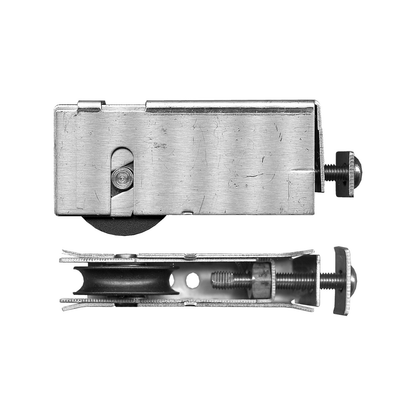 Rolltrak Carriage - 75 x 45 x 17mm - Stainless Steel