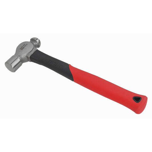 Trojan Fibreglass Ball Pein Hammer - 16oz