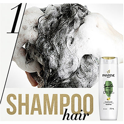 Pantene Pro-V Smooth & Sleek Conditioner for Frizzy Hair 375mL