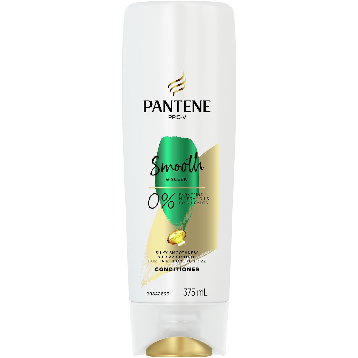 Pantene Pro-V Smooth & Sleek Conditioner for Frizzy Hair 375mL