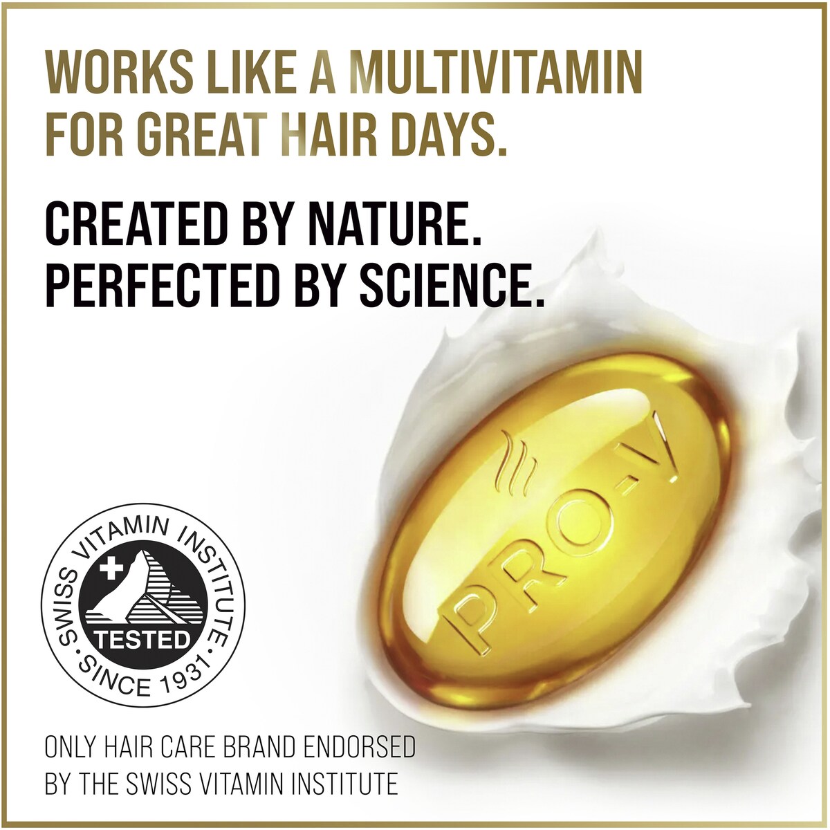 Pantene Pro-V Smooth & Sleek Conditioner for Frizzy Hair 375mL