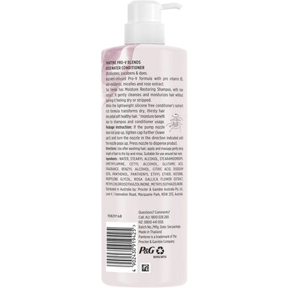 Pantene Micellar Rosewater Moisturising Conditioner 530mL