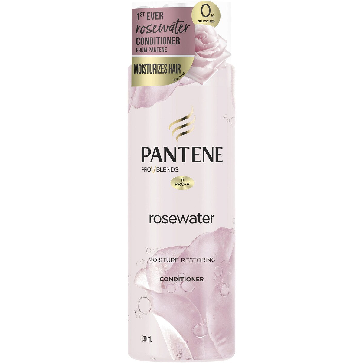 Pantene Micellar Rosewater Moisturising Conditioner 530mL
