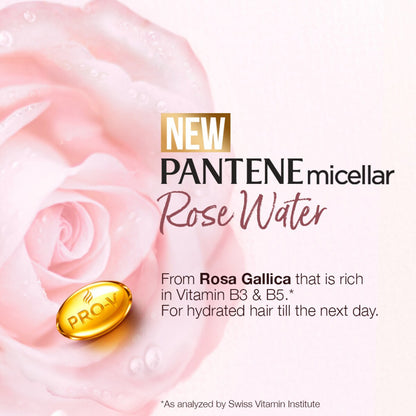 Pantene Micellar Rosewater Moisturising Conditioner 530mL