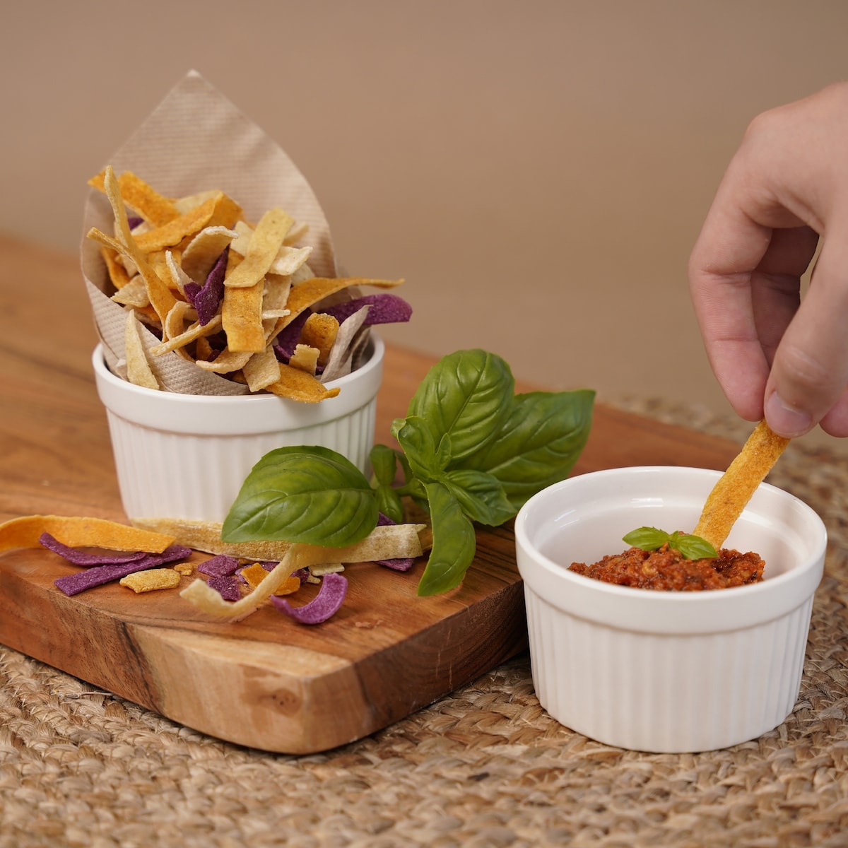 Vege Chips Sweet Potato Nibbles Honey Soy Flavour 75g