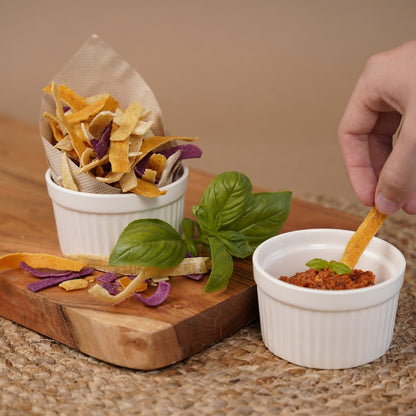Vege Chips Sweet Potato Nibbles Honey Soy Flavour 75g