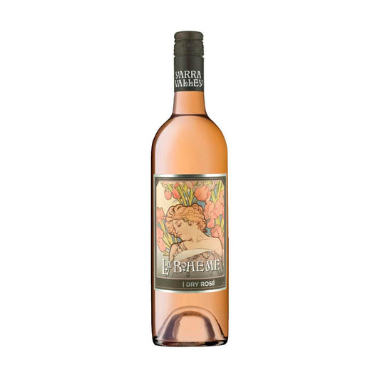 La Boheme Act Two Dry Pinot Rose 750ml - 1 Each