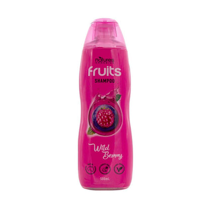 Nature's Organics Fruits Wild Berry Shampoo - 500mL
