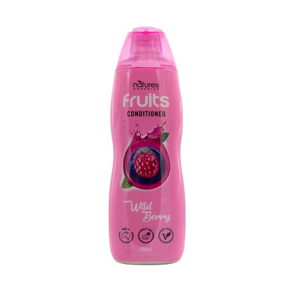 Nature's Organics Fruits Wild Berry Conditioner - 500mL