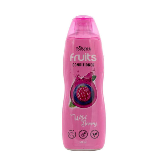 Nature's Organics Fruits Wild Berry Conditioner - 500mL