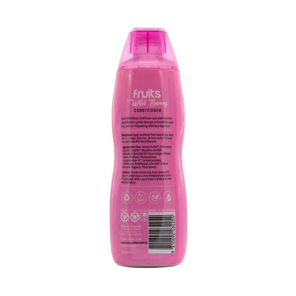 Nature's Organics Fruits Wild Berry Conditioner - 500mL
