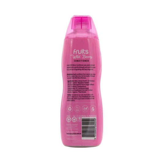 Nature's Organics Fruits Wild Berry Conditioner - 500mL