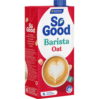 Sanitarium So Good Barista Edition Oat Milk 1l