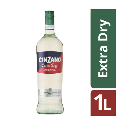 Cinzano Dry Vermouth 1000ml - 1 Each