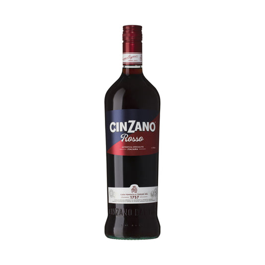Cinzano Spr Rosso Sweet Vermouth 1000ml - 1 Each