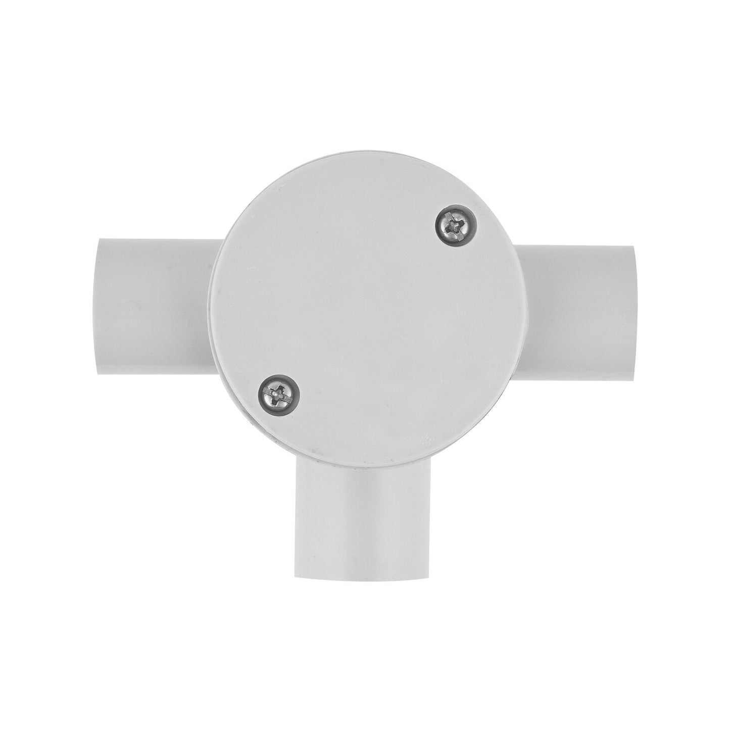 Deta 25mm 3 Way T Shaped Conduit Junction Box