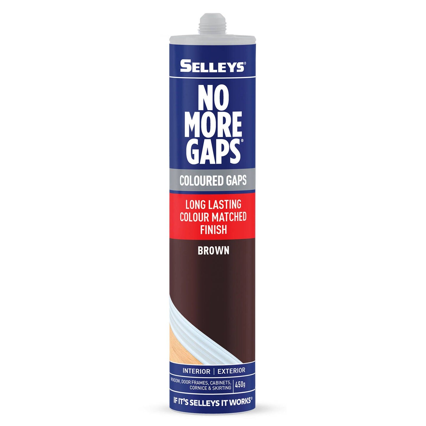 Selleys No More Gaps - 450g - Brown