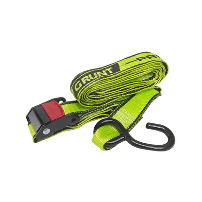 Grunt Pro Cam Buckle Tie Downs - 38mm x 3m - 340kg