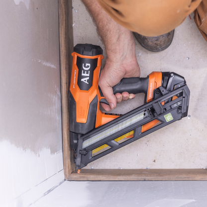 AEG F-RAPID Angled Brad Nailer - 18V - 15GA - Skin Only