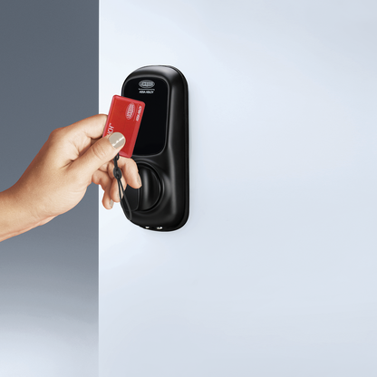 Lockwood 001touch Plus Smart Deadlatch - Matt Black