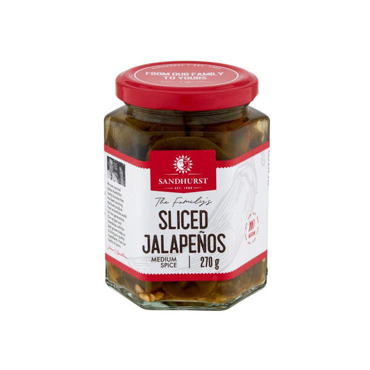 Sandhurst Jalapeno Chillies - 270g