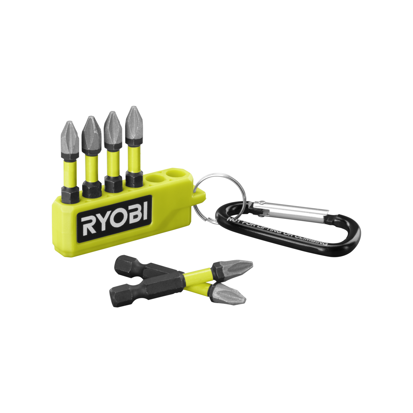 Ryobi Impact Diamond Driving Bit Set - PH2 - 50mm - 6 Piece