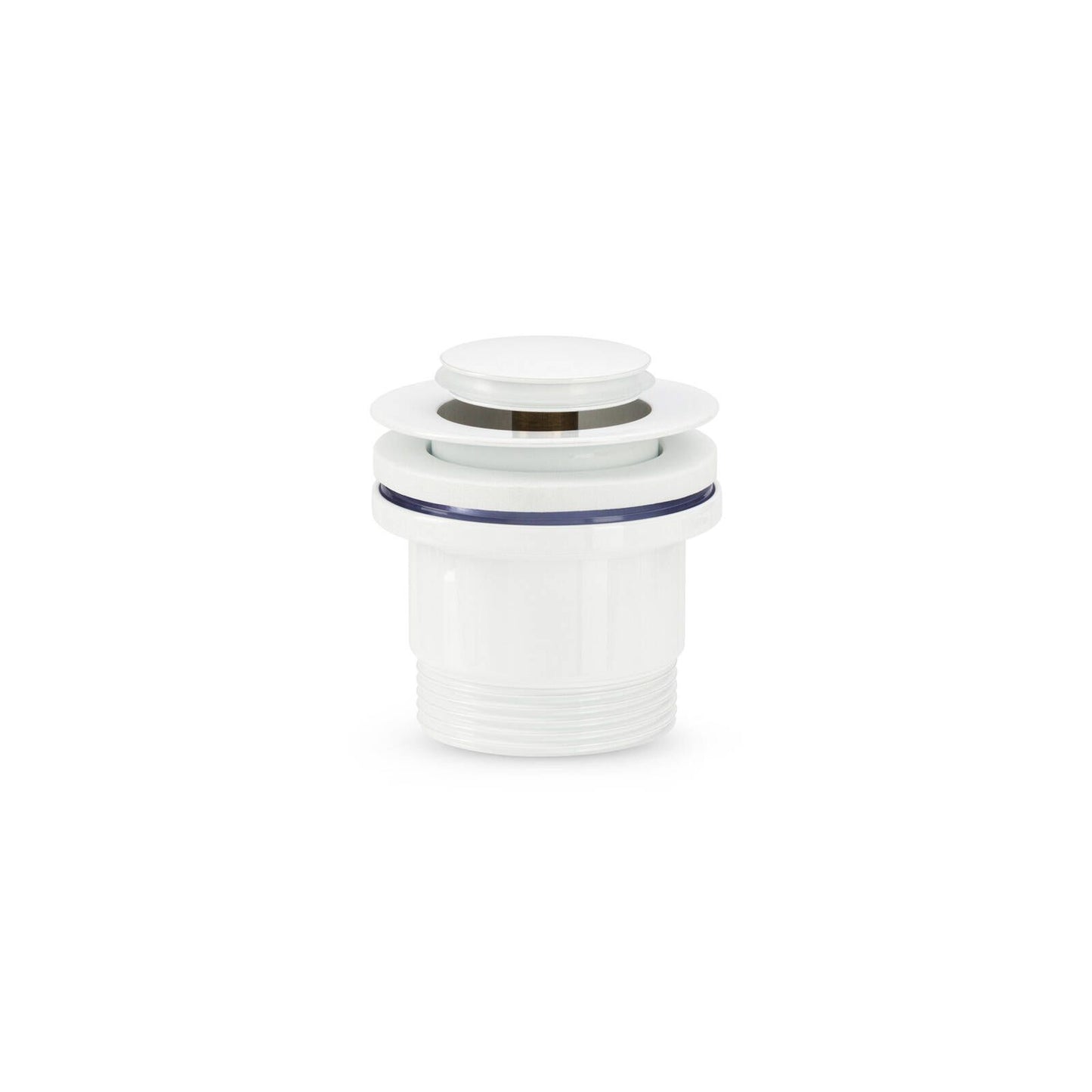 Brasshards White Universal Pop Up Basin Waste - 62 x 70mm