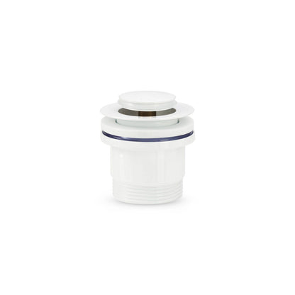 Brasshards White Universal Pop Up Basin Waste - 62 x 70mm
