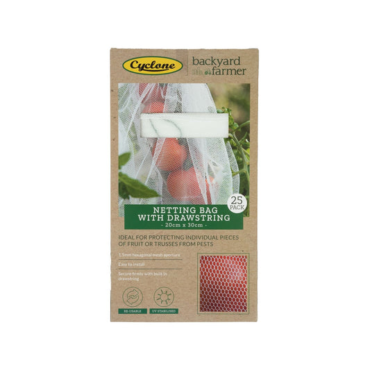 Backyard Farmer Netting Bag - 20 x 30cm - 25 Pack