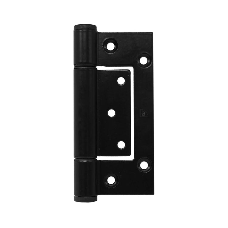 Austyle Fast Fix Hinge - 100 x 48 x 3.2mm - Matte Black