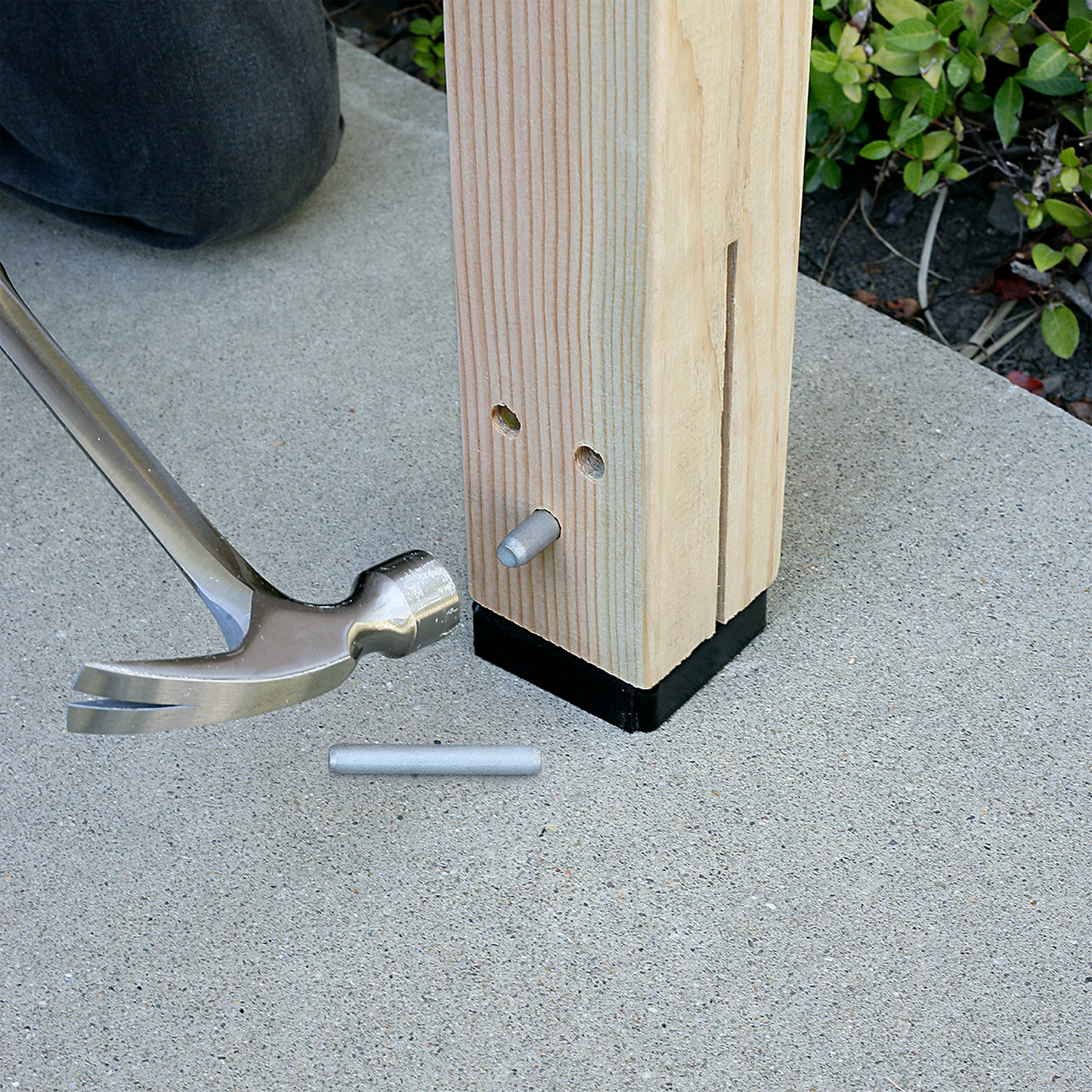 Simpson Strong-Tie Concealed Post Base - 90mm