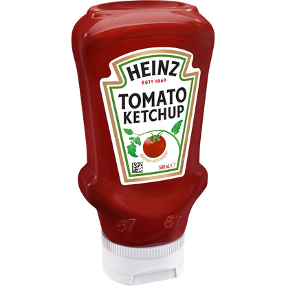 Heinz Tomato Ketchup Squeezy Bottle 500ml
