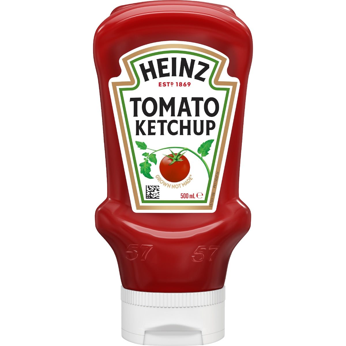 Heinz Tomato Ketchup Squeezy Bottle 500ml