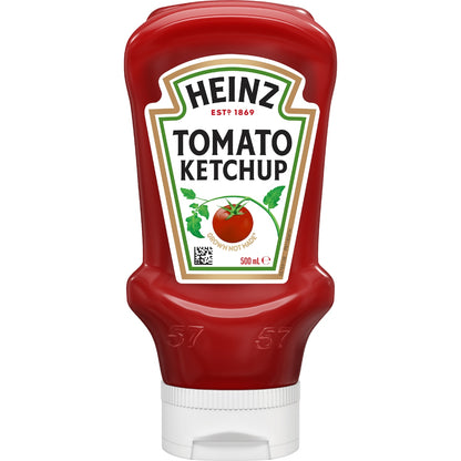Heinz Tomato Ketchup Squeezy Bottle 500ml