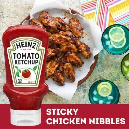 Heinz Tomato Ketchup Squeezy Bottle 500ml