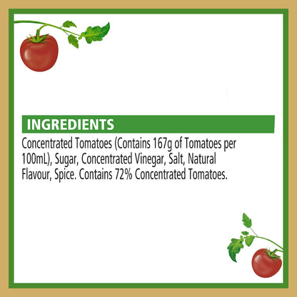 Heinz Tomato Ketchup Squeezy Bottle 500ml