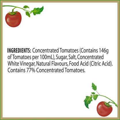 Heinz Tomato Ketchup Squeezy Bottle 500ml
