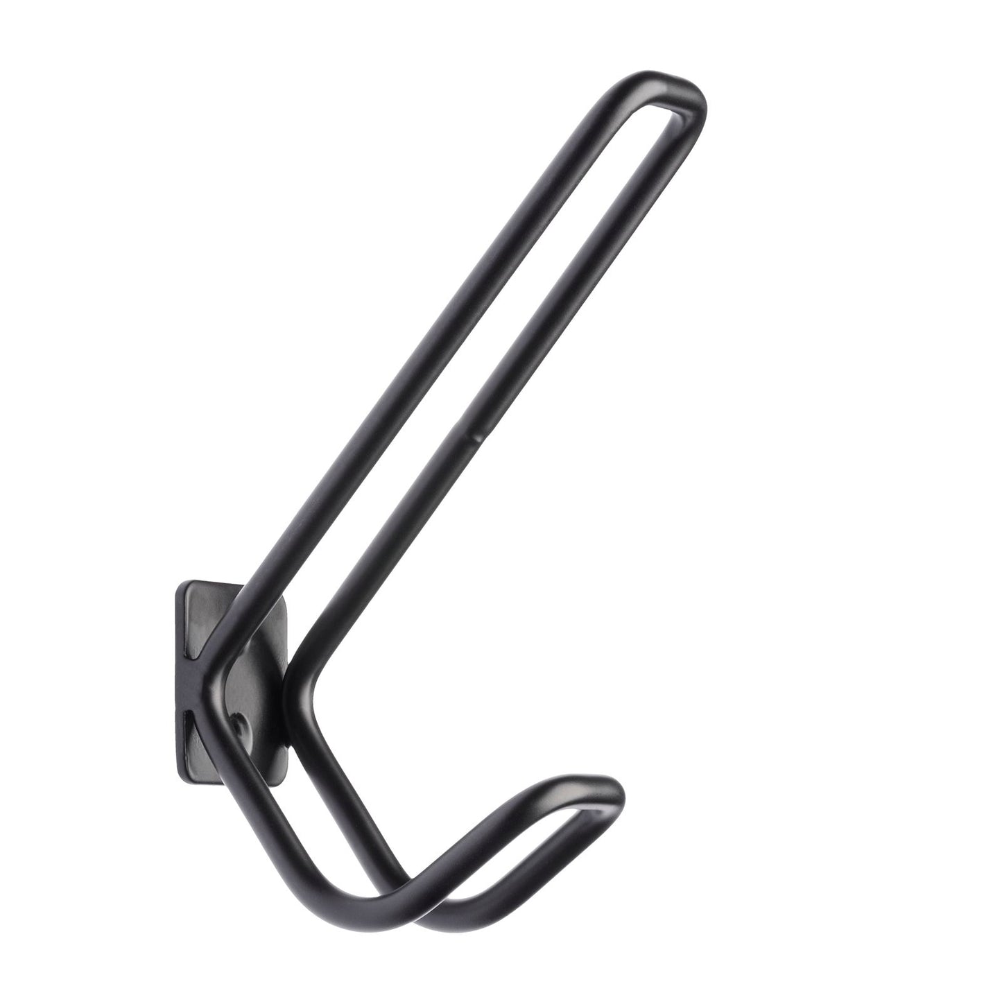 Zenith Hat and Coat Hook - 120 x 60mm - Matte Black