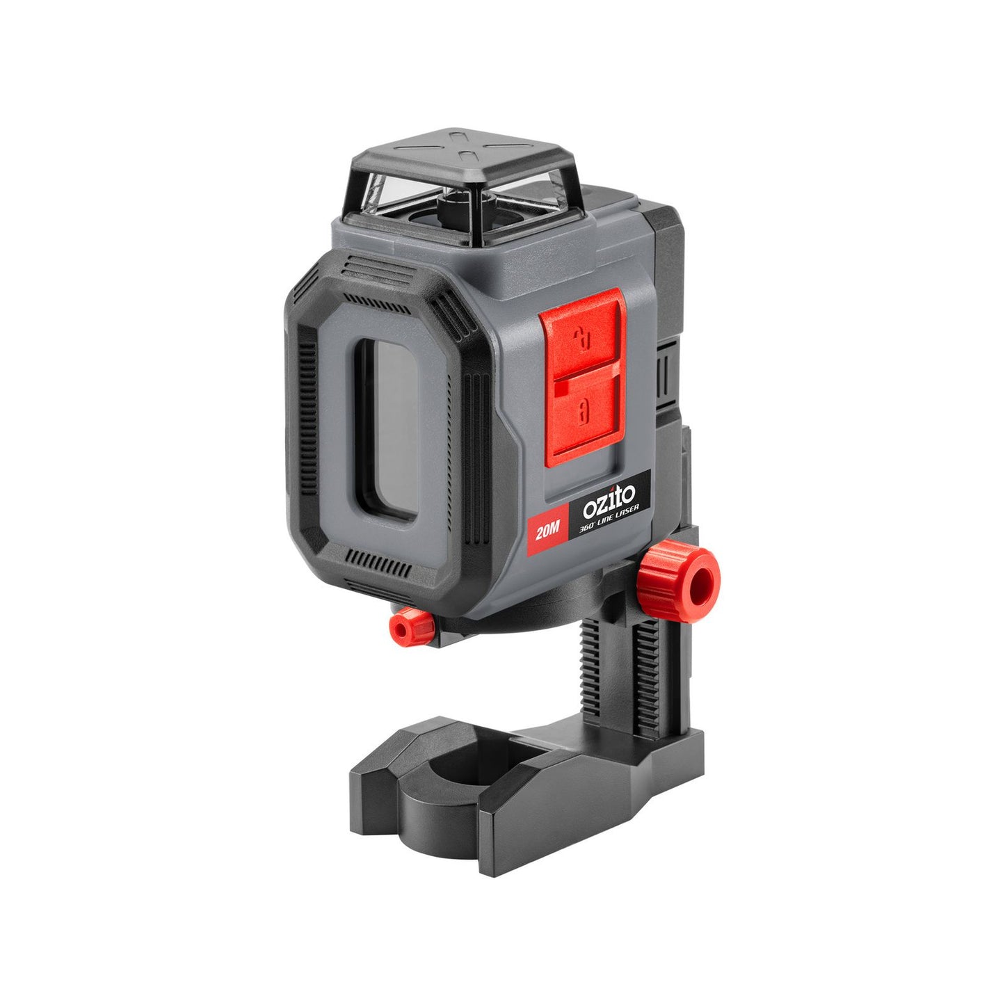 Ozito Line Laser - 20m - 360° - Green