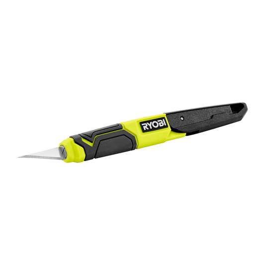 Ryobi Quick Change Knife with 3 Blades