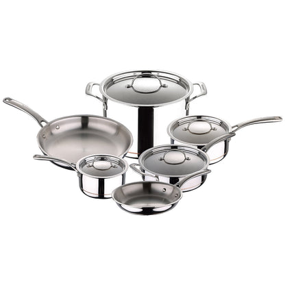 Kirkland Signature Stainless Steel 10 Piece Cookware Set BG-31120-MM
