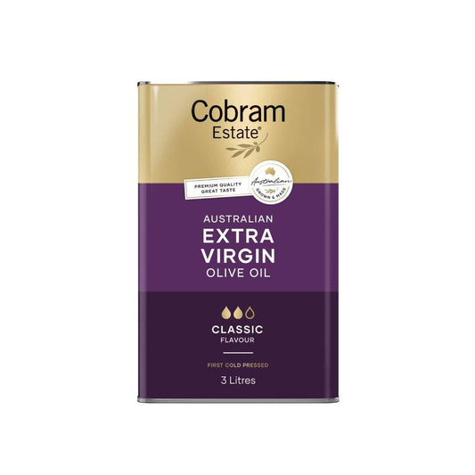 Cobram Estate Extra Virgin Olive Oil assic - 3L