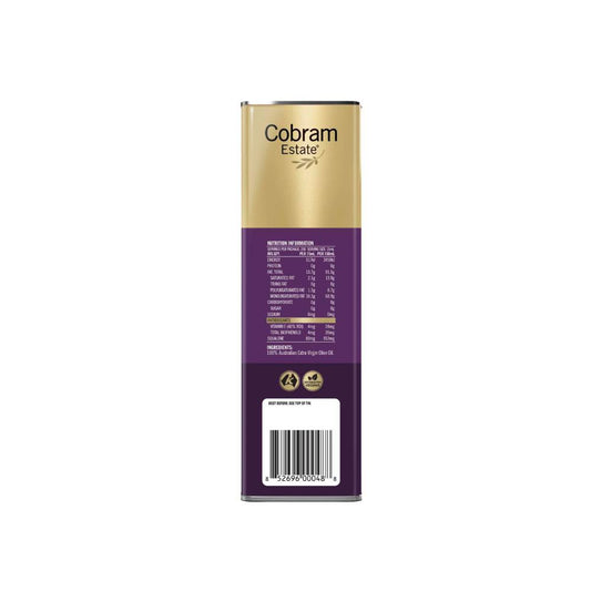 Cobram Estate Extra Virgin Olive Oil assic - 3L