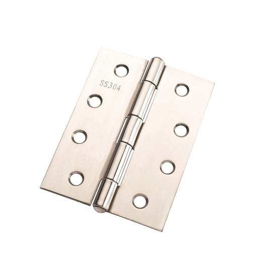 Lane 100mm Polished Stainless Steel Loose Pin Butt Hinge - 20 Pack
