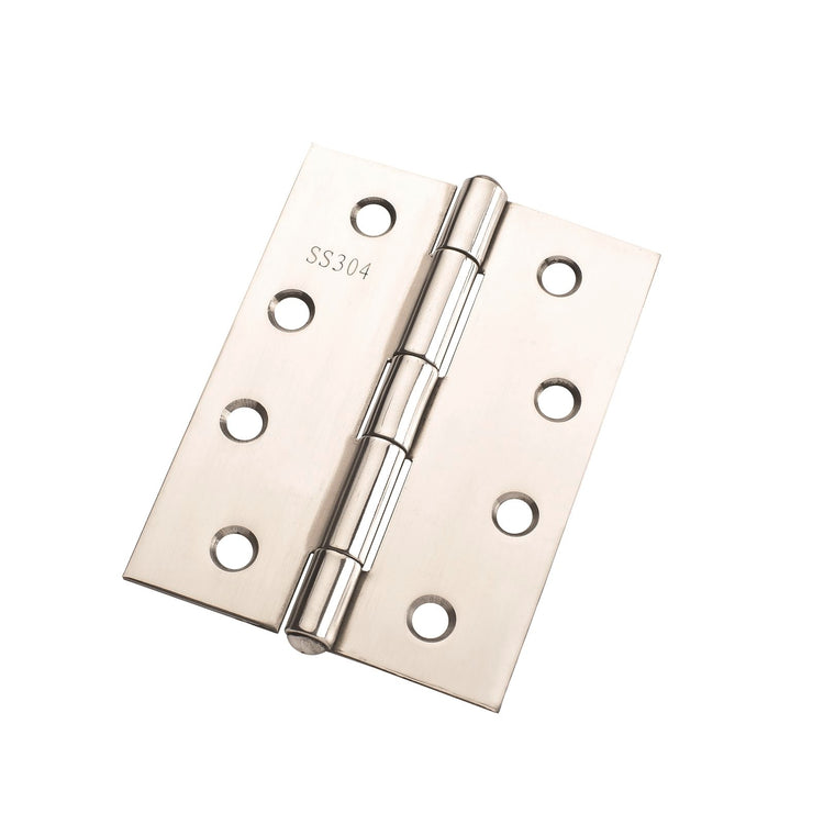 Lane 100mm Polished Stainless Steel Loose Pin Butt Hinge 20 Pack