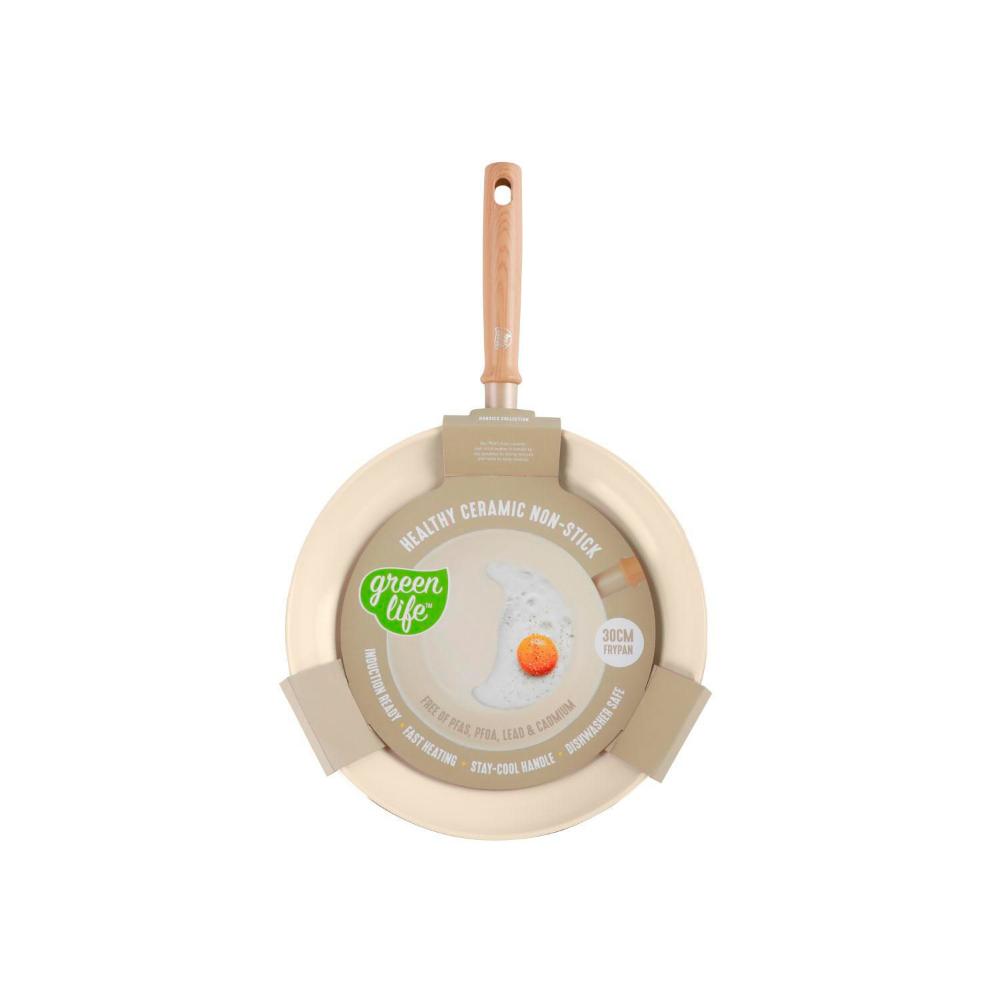 Greenlife Nordic Frypan Ceramic Non-stick Frypan - 30CM